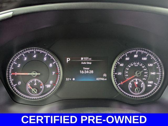 used 2023 Hyundai Santa Fe car, priced at $21,385