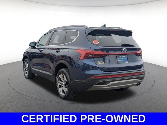 used 2023 Hyundai Santa Fe car, priced at $21,385