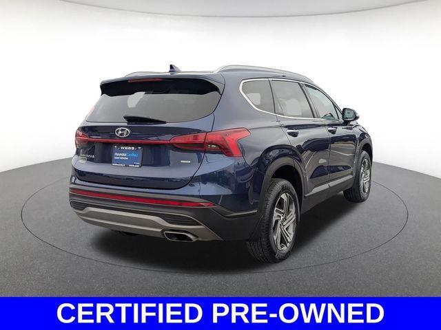 used 2023 Hyundai Santa Fe car, priced at $21,385