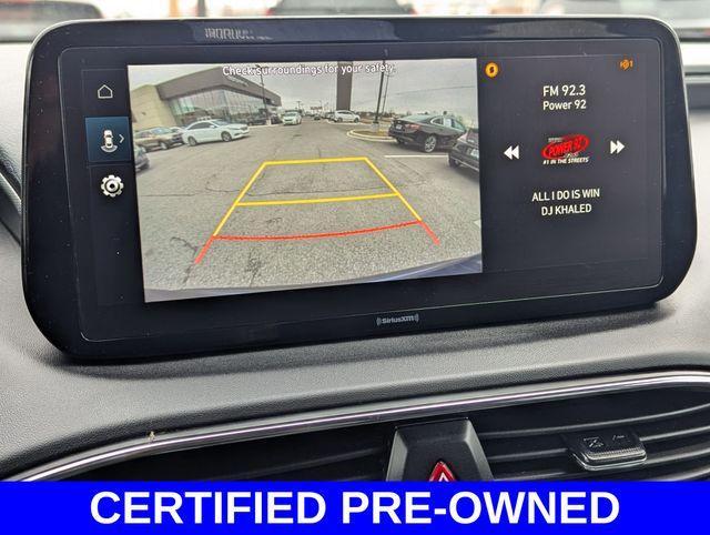 used 2023 Hyundai Santa Fe car, priced at $21,385