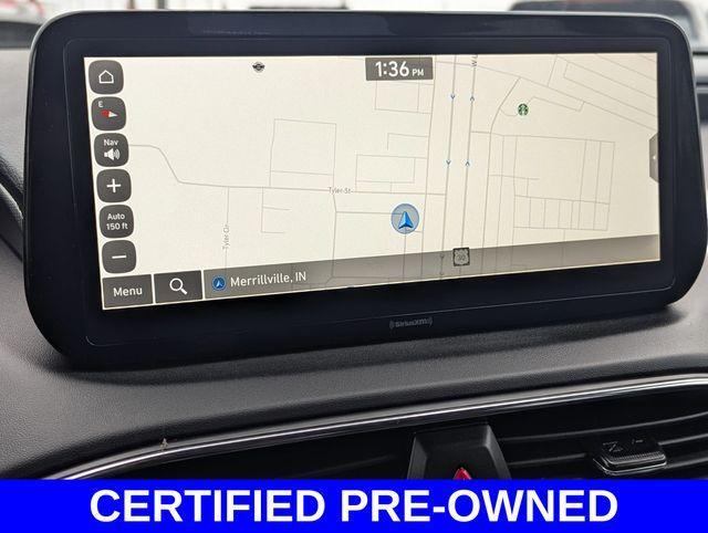 used 2023 Hyundai Santa Fe car, priced at $21,385