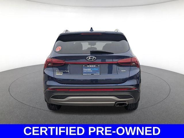 used 2023 Hyundai Santa Fe car, priced at $21,385