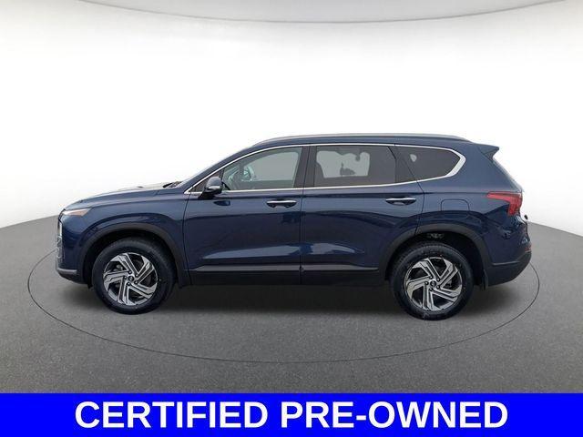 used 2023 Hyundai Santa Fe car, priced at $21,385