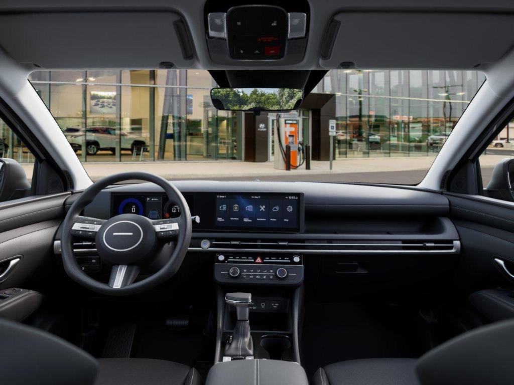 new 2026 Hyundai Tucson car, priced at $32,483