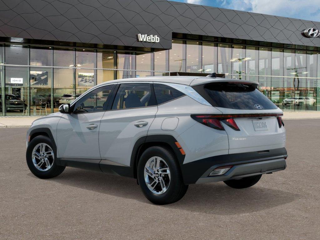 new 2026 Hyundai Tucson car, priced at $32,483