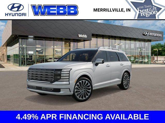 new 2026 Hyundai Palisade Hybrid car, priced at $58,539