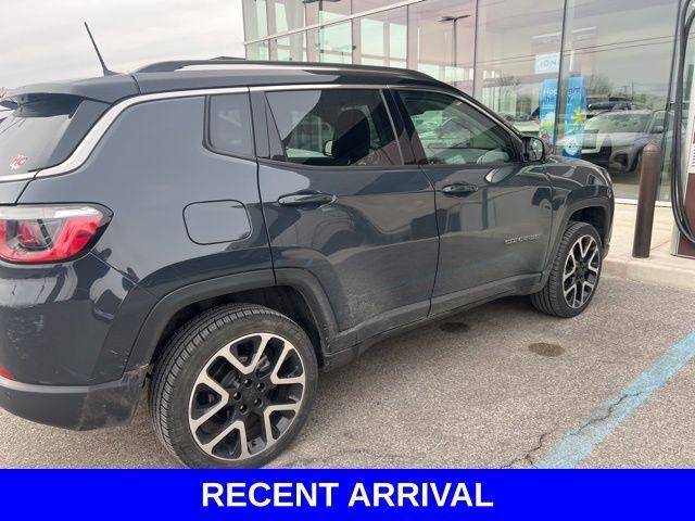 used 2018 Jeep Compass car, priced at $14,099