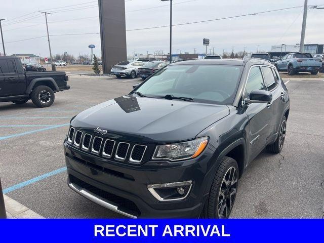 used 2018 Jeep Compass car, priced at $14,099