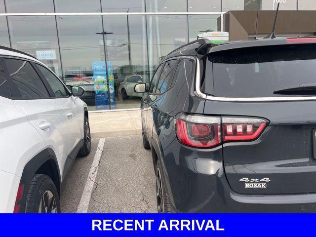 used 2018 Jeep Compass car, priced at $14,099