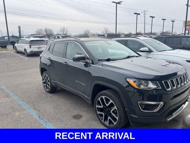 used 2018 Jeep Compass car, priced at $14,099