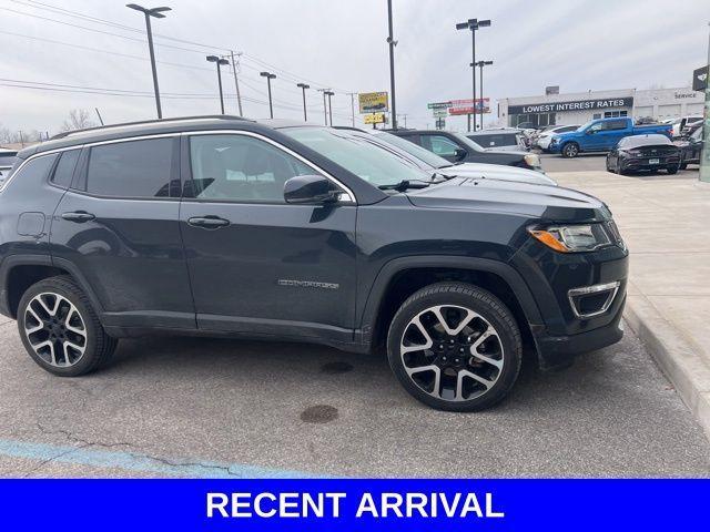 used 2018 Jeep Compass car, priced at $14,099