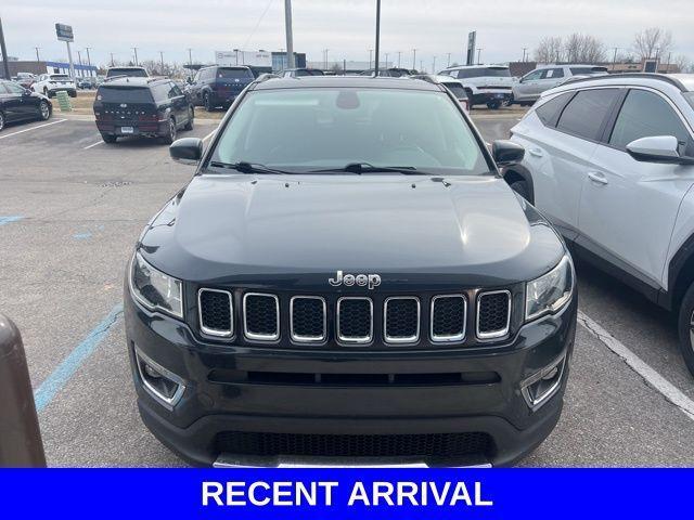 used 2018 Jeep Compass car, priced at $14,099