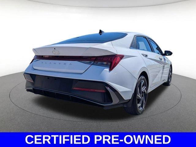 used 2024 Hyundai Elantra car, priced at $20,619