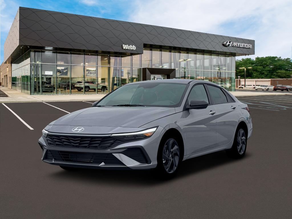 new 2026 Hyundai Elantra car, priced at $24,557