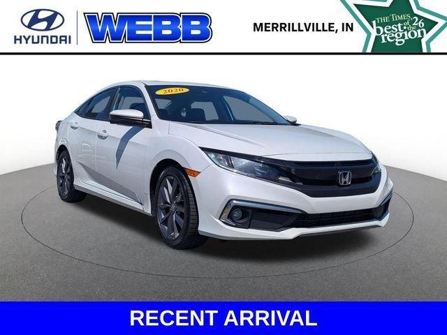 used 2020 Honda Civic car, priced at $17,996