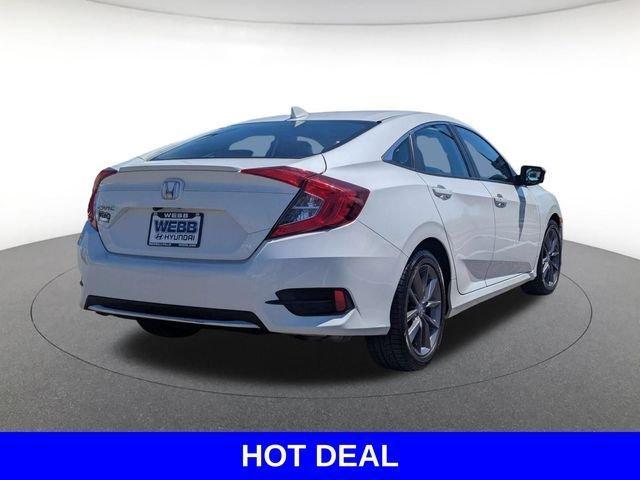 used 2020 Honda Civic car, priced at $17,685