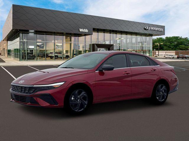 new 2026 Hyundai Elantra car, priced at $24,656