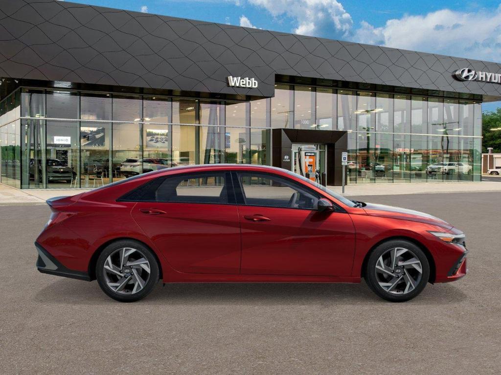 new 2026 Hyundai Elantra car, priced at $26,370