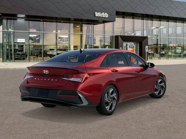 new 2026 Hyundai Elantra car, priced at $26,370