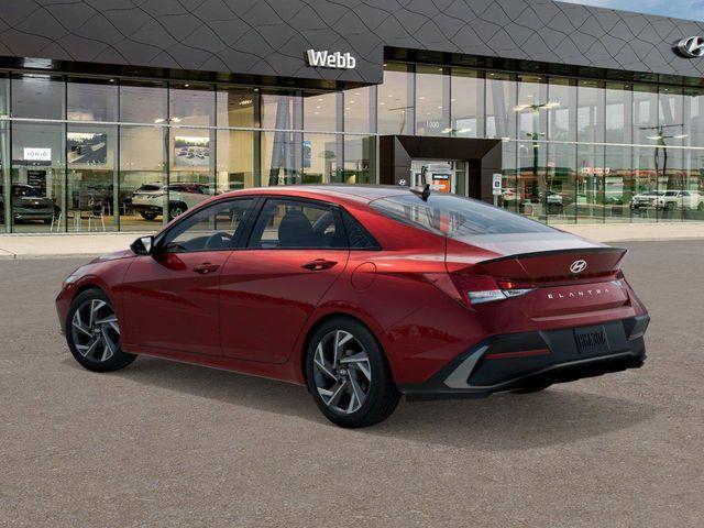 new 2026 Hyundai Elantra car, priced at $26,370