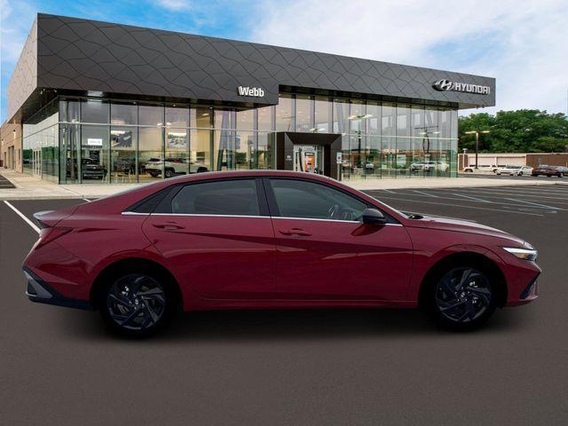 new 2026 Hyundai Elantra car, priced at $24,656