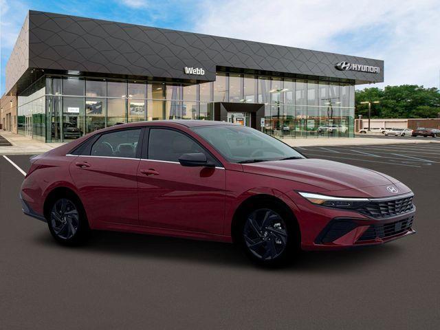 new 2026 Hyundai Elantra car, priced at $24,656
