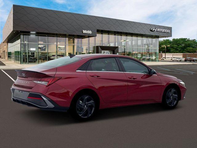 new 2026 Hyundai Elantra car, priced at $24,656
