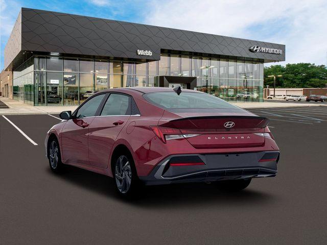 new 2026 Hyundai Elantra car, priced at $24,656