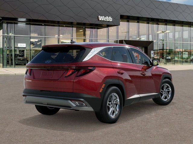 new 2026 Hyundai Tucson car, priced at $30,958