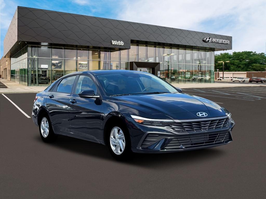 new 2026 Hyundai Elantra car, priced at $23,718