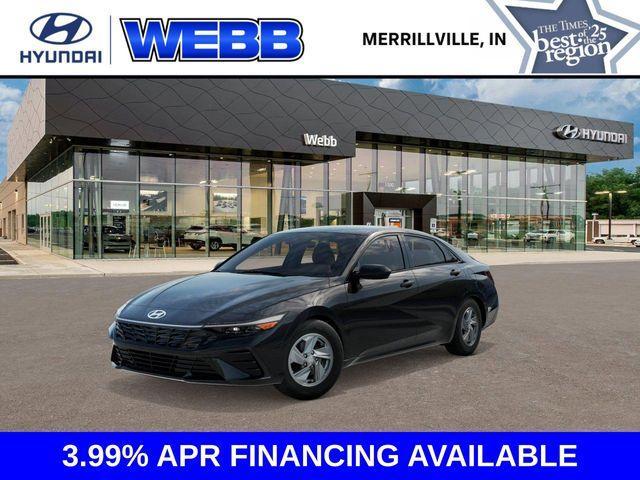 new 2026 Hyundai Elantra car, priced at $23,600