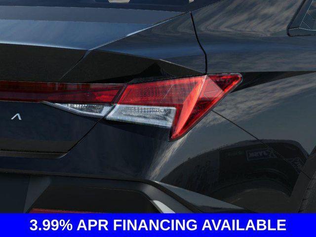 new 2026 Hyundai Elantra car, priced at $23,600
