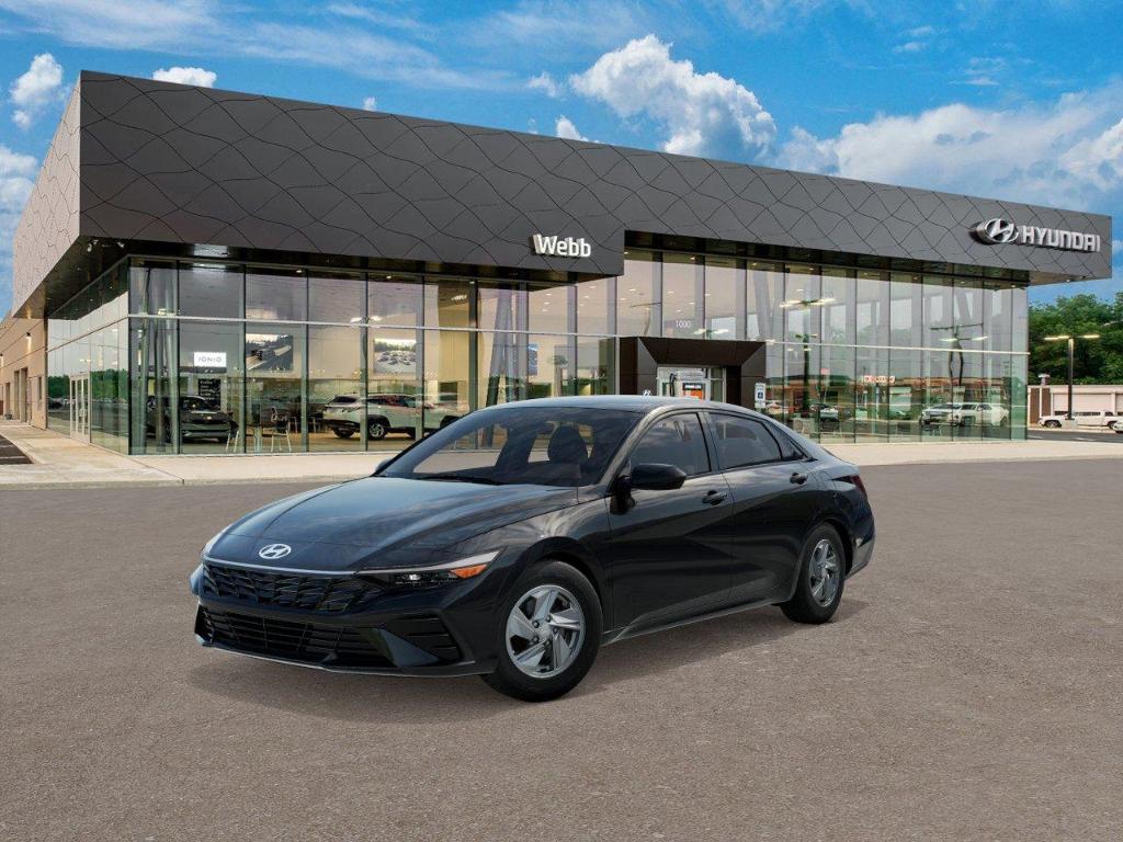 new 2026 Hyundai Elantra car, priced at $23,600