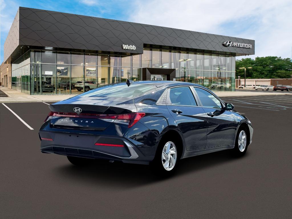 new 2026 Hyundai Elantra car, priced at $23,718
