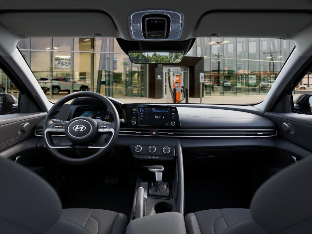new 2026 Hyundai Elantra car, priced at $23,600