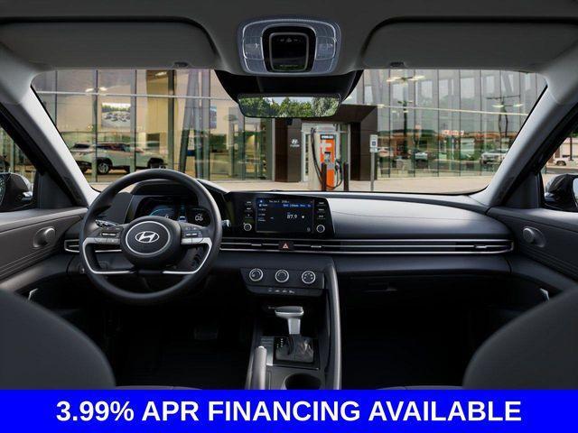 new 2026 Hyundai Elantra car, priced at $23,600