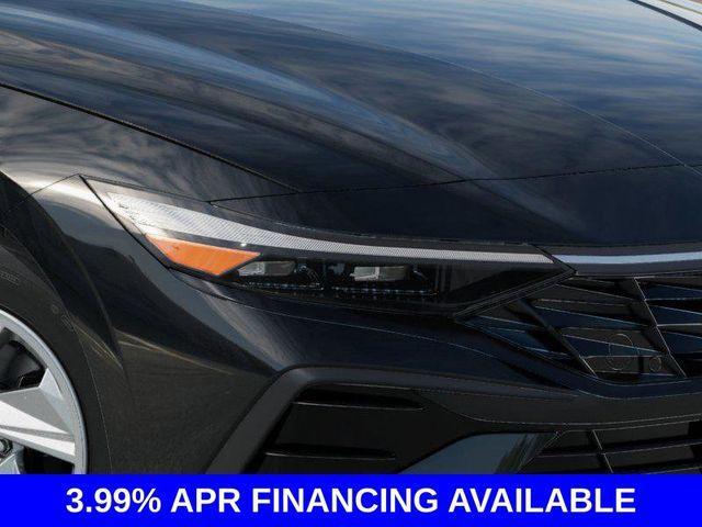 new 2026 Hyundai Elantra car, priced at $23,600