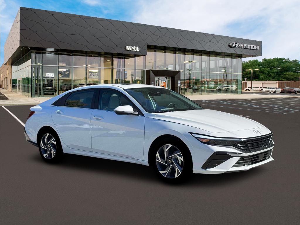 new 2026 Hyundai Elantra car, priced at $26,645