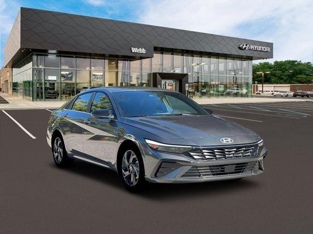 new 2026 Hyundai Elantra car, priced at $24,146