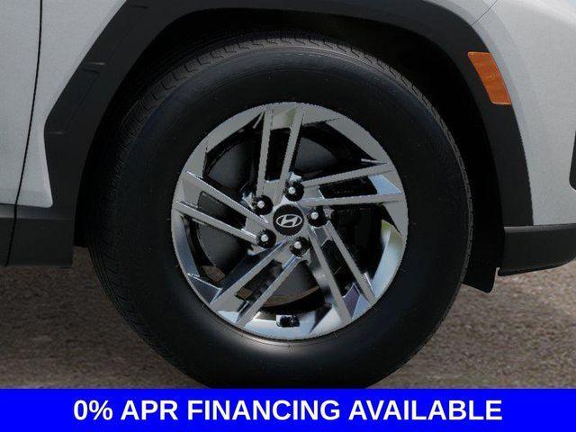 new 2026 Hyundai Tucson car, priced at $29,184
