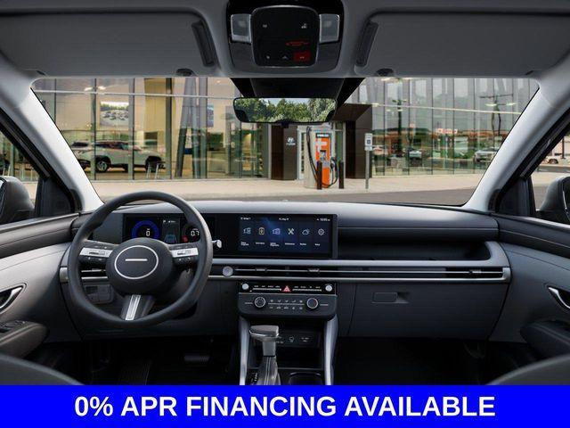 new 2026 Hyundai Tucson car, priced at $29,184