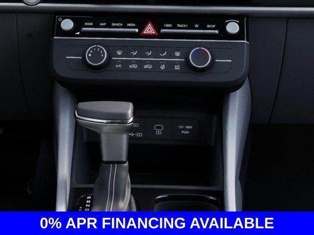 new 2026 Hyundai Tucson car, priced at $29,184