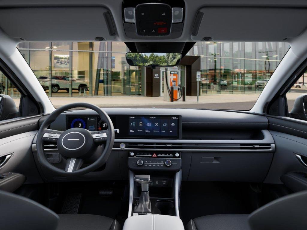 new 2026 Hyundai Tucson car, priced at $29,184