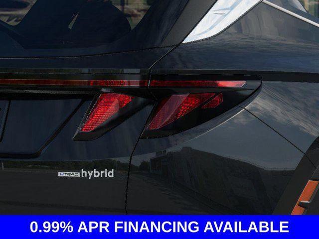 new 2026 Hyundai TUCSON Hybrid car, priced at $35,220