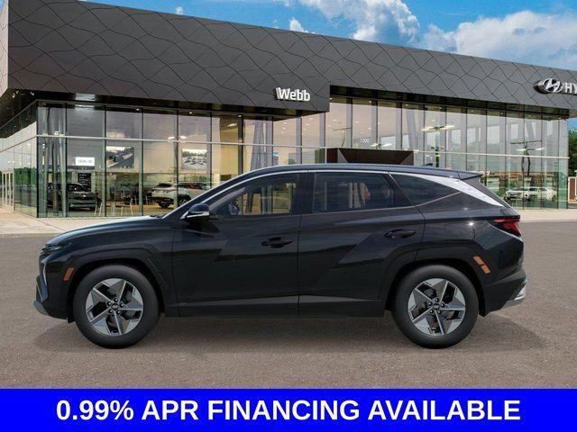 new 2026 Hyundai TUCSON Hybrid car, priced at $35,220