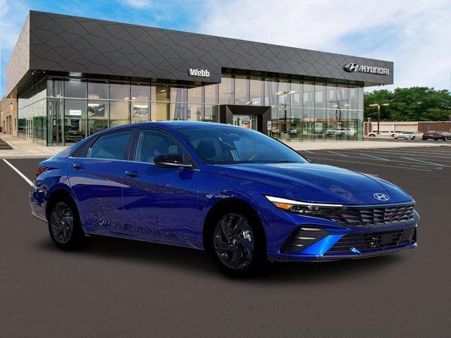 new 2026 Hyundai Elantra car, priced at $24,221