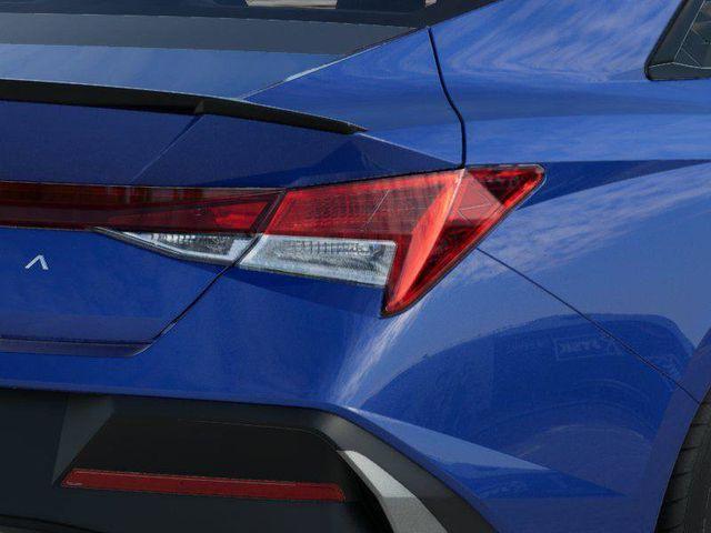 new 2026 Hyundai Elantra car, priced at $25,935