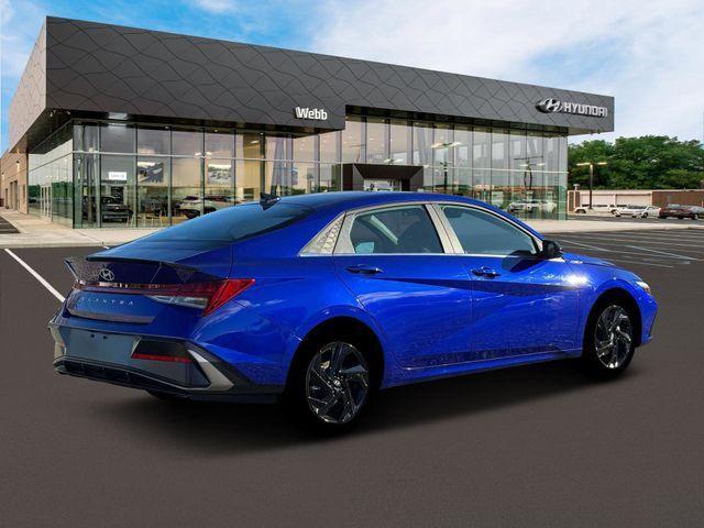 new 2026 Hyundai Elantra car, priced at $24,221