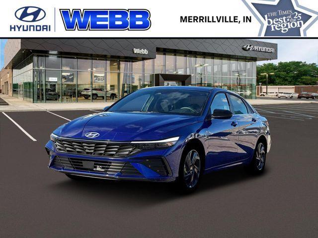 new 2026 Hyundai Elantra car, priced at $24,221