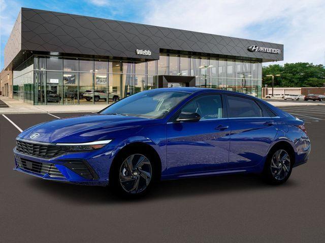 new 2026 Hyundai Elantra car, priced at $24,221